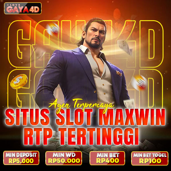 GAYA4D: Situs Resmi Slot777 Deposit Qris Gampang Maxwin Terbaru Sekarang